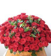 101 roses bouquet